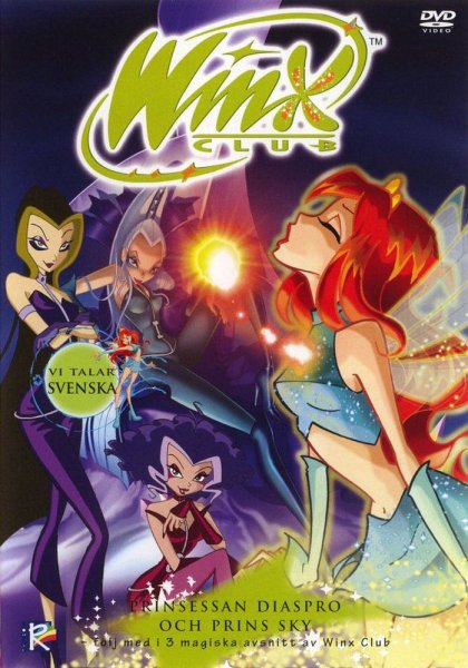 Клуб Винкс школа волшебниц 1 сезон