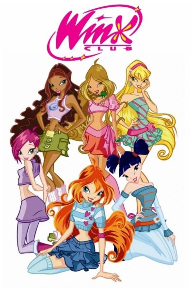 Клуб Винкс школа волшебниц