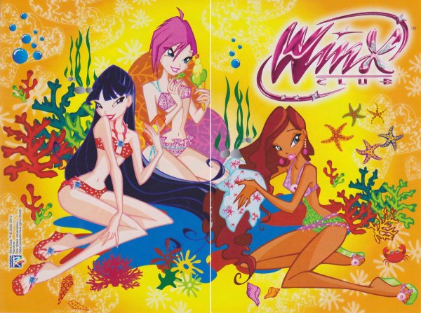 Клуб Винкс Постер