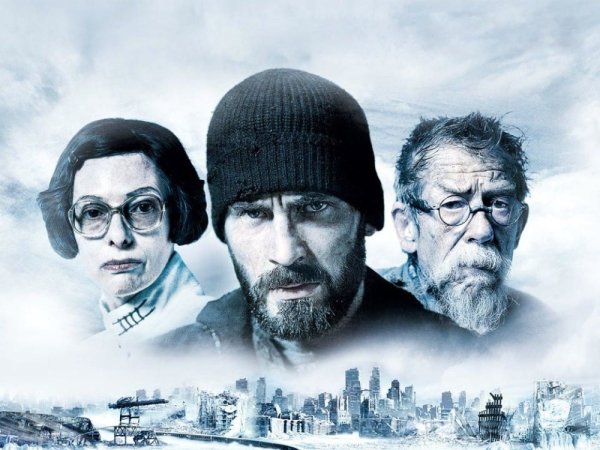 Уилфред сквозь снег