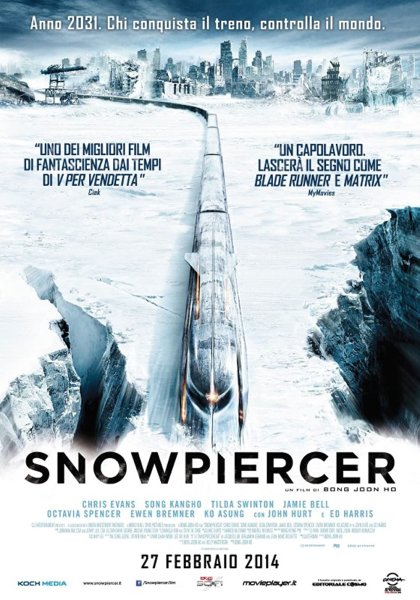 Сквозь снег / Snowpiercer (2013) Постер