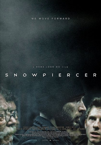 Сквозь снег / Snowpiercer (2013) Постер