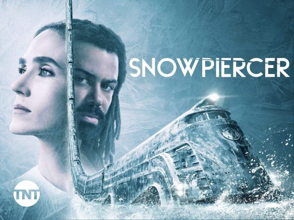 Snowpiercer Netflix poster
