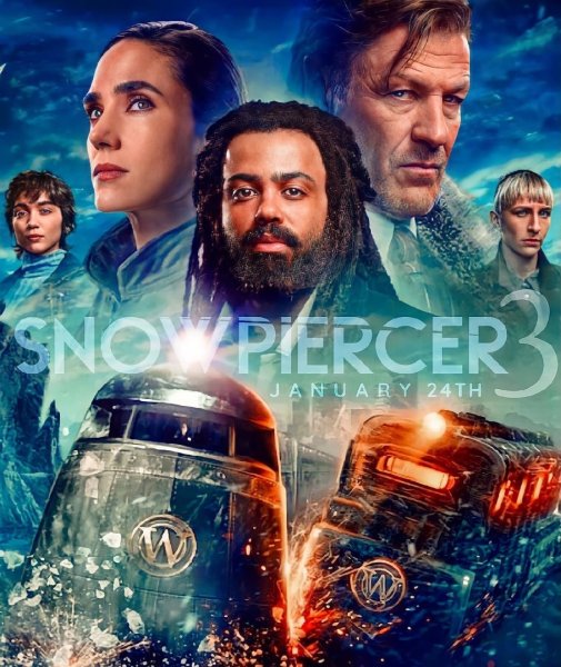 Сквозь снег сериал