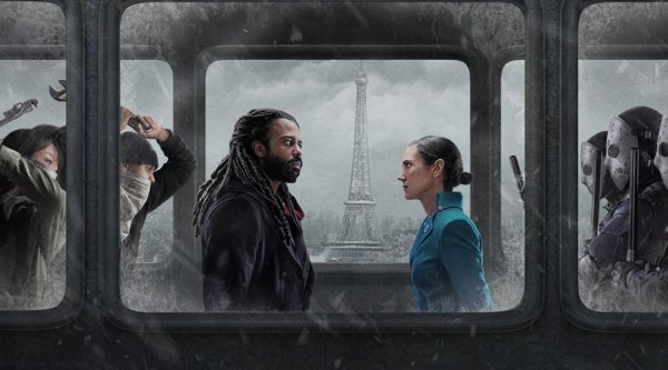 Фильм про поезд Ковчег