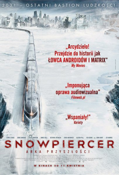 Сквозь снег / Snowpiercer (2013) Постер