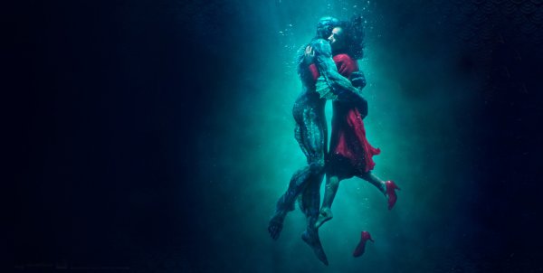 Форма воды афиша