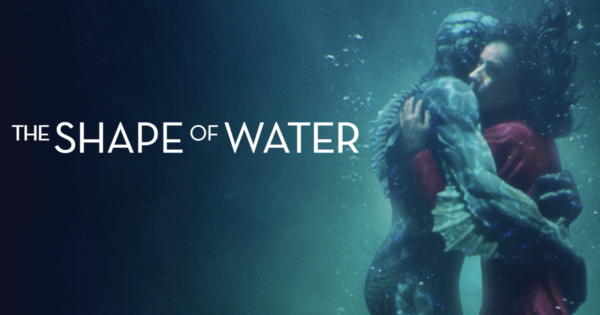 Форма воды фильм Постер