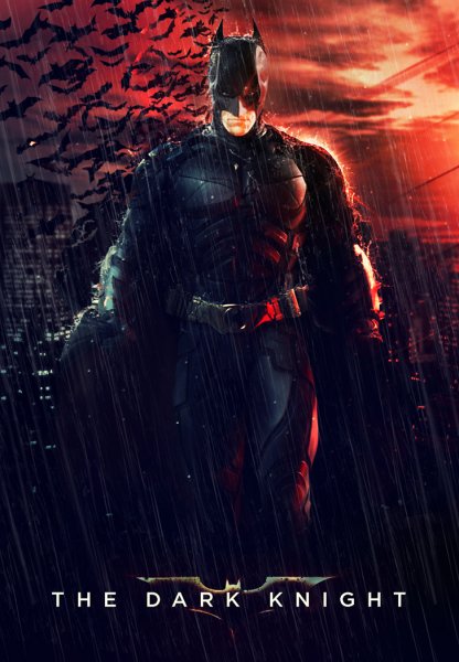 Темный рыцарь Нолан Постер