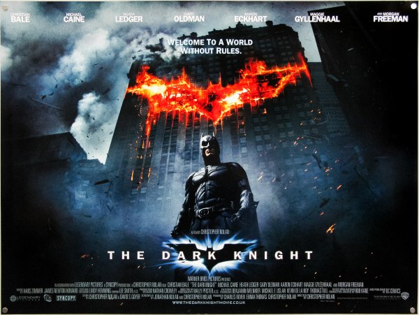 Темный рыцарь Постер