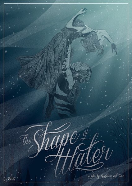 Форма воды арты