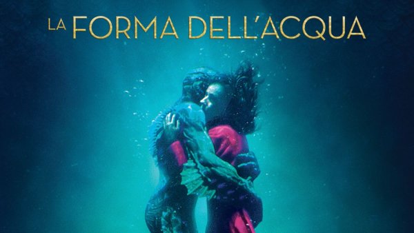 Форма воды афиша