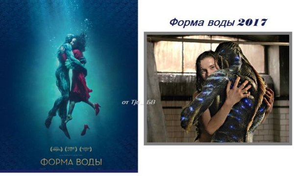 Форма воды описание