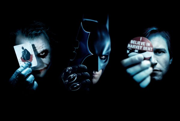 Джокер трилогия Нолана