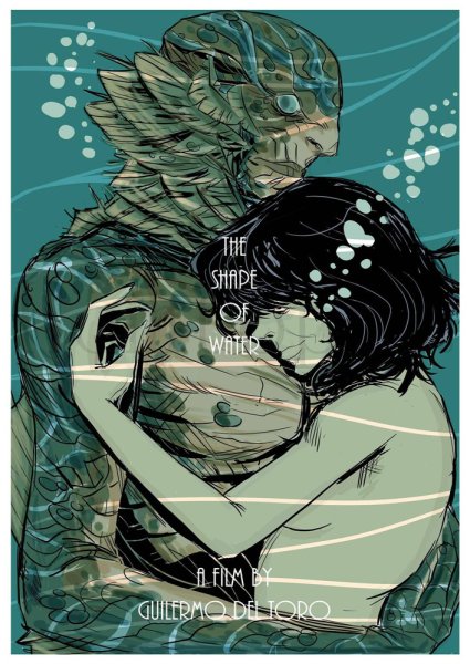 Форма воды афиша