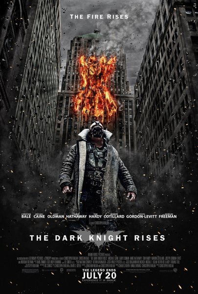 The Dark Knight Rises фильм