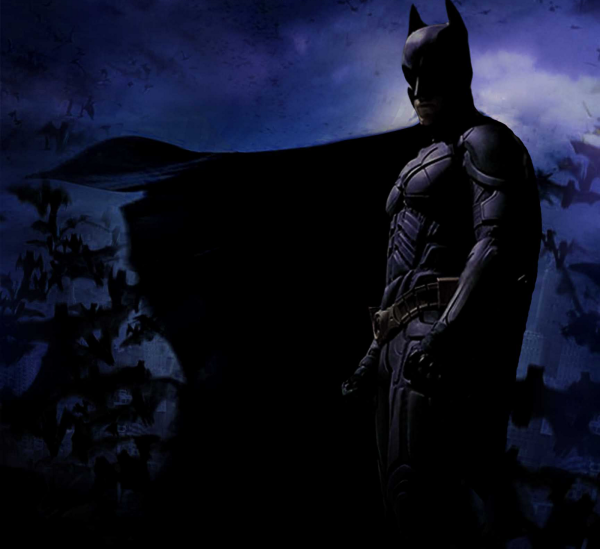 Бэтмен темный рыцарь poster