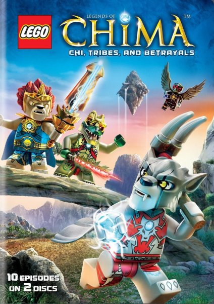 Лего Чима мультфильм