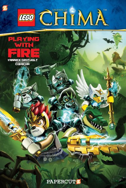 Лего Чима мультсериал Постер