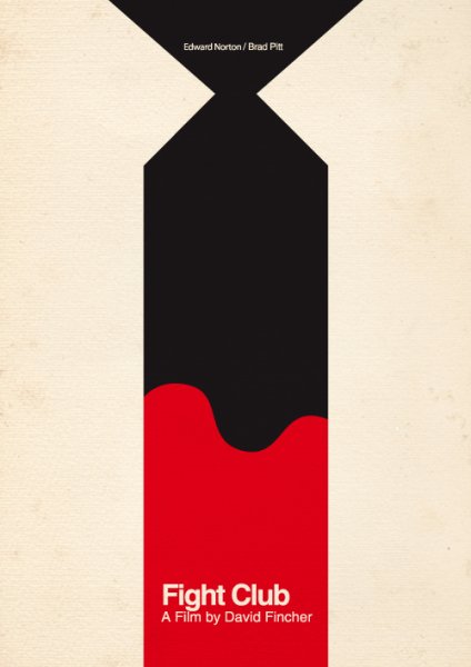 Минималистичные постеры к новогодним фильмам