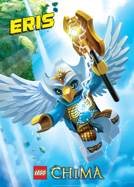 Лего легенды Чимы Эрис