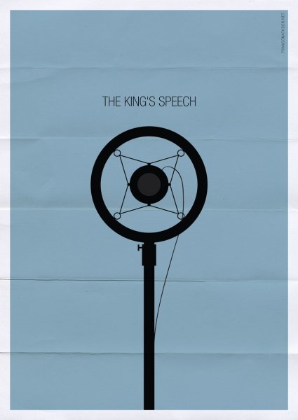 Минималистичный Постер к фильму