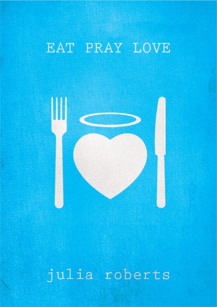 Минималистические плакаты к фильмам