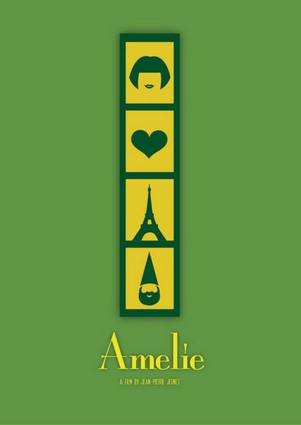 Минималистичные постеры фильмов и сериалов