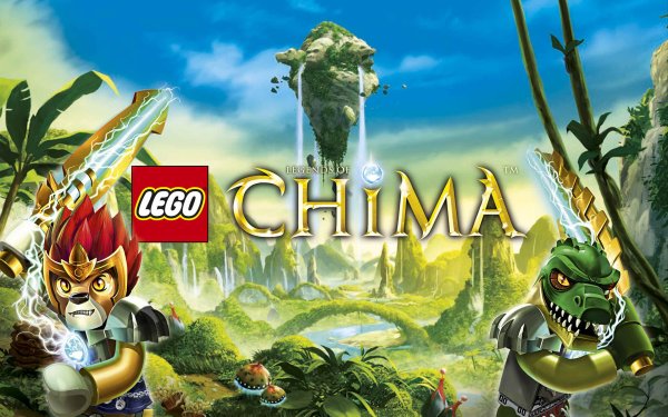 Лего Чима джунгли