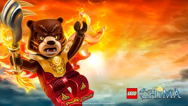 Лего Чима Постер