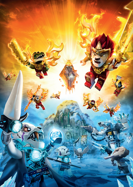 Легенды Чимы мультсериал