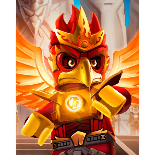 Лего Чима Эрис Феникс