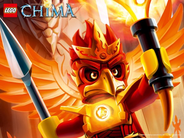 Лего Чима Фламинокс