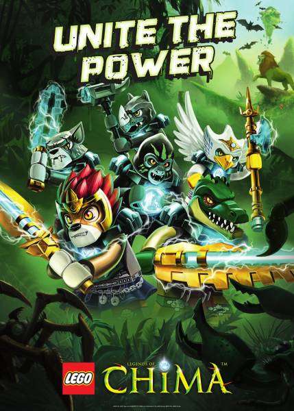 Лего Чима Постер