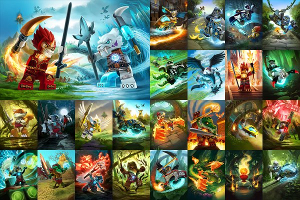 Chima постеры