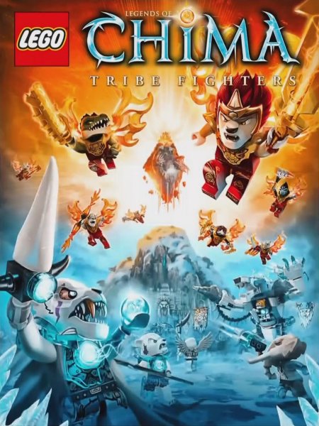 LEGO: легенды Чимы: Постер Ворриц Постер