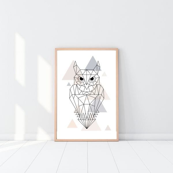 Постеры в стиле Сканди