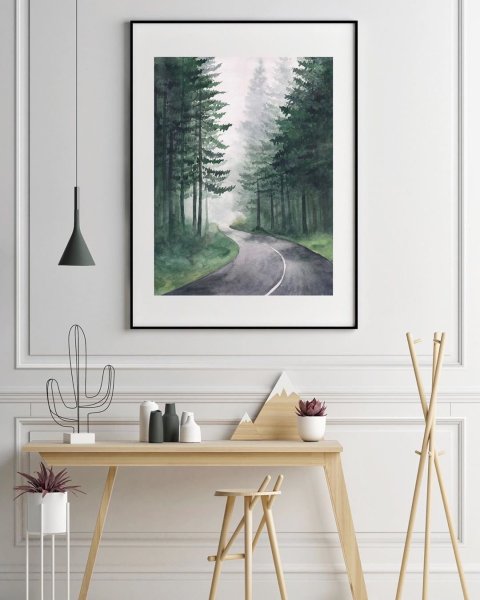 Постеры в стиле скмнди