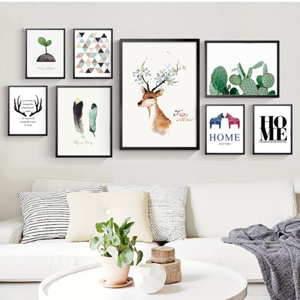 Сканди постеры