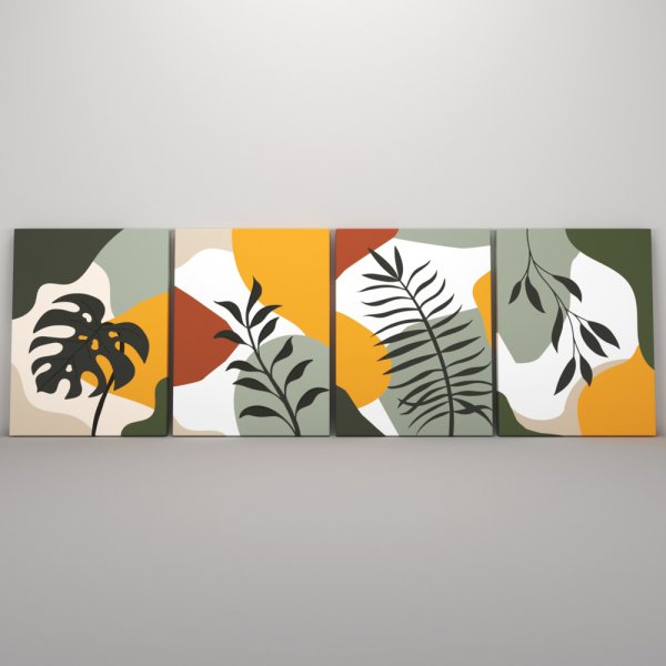 Набор постеров для интерьера в скандинавском стиле