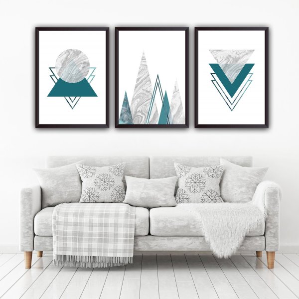 Абстракция в скандинавском стиле