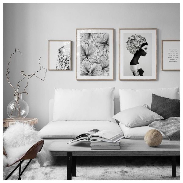 Картины в стиле Сканди