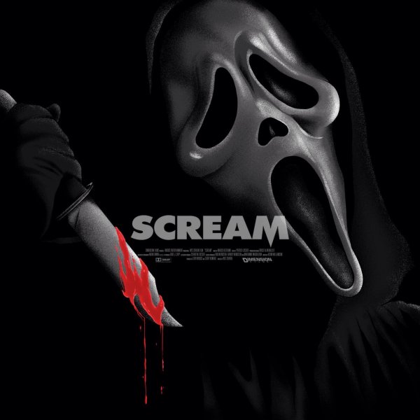 Крик (Scream) 2022 Постер