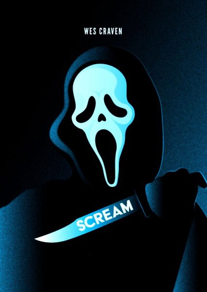 Scream 2022 poster