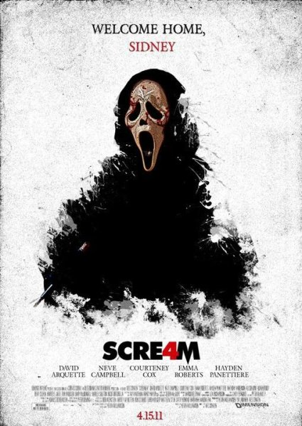 Scream, 1996 Постер