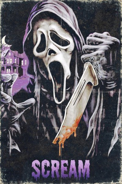 Scream 2022 Постер