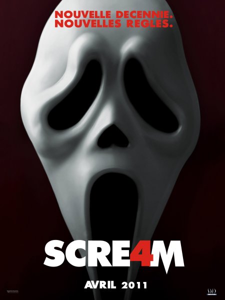Scream фильм 1996 постеры