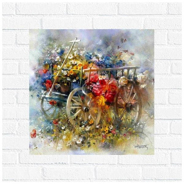 Вильям хенритс картины по номерам