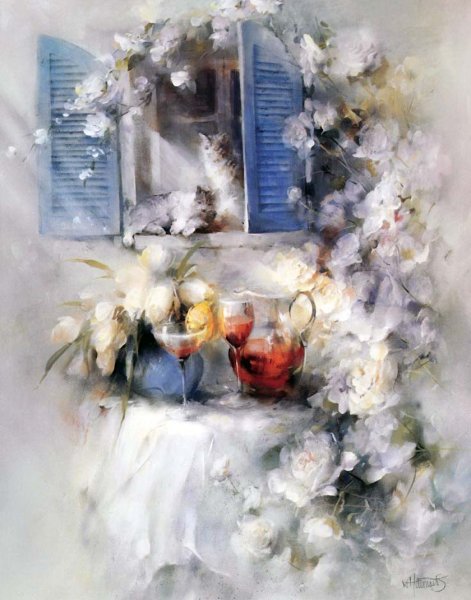 Художник Виллем Хайенраетс