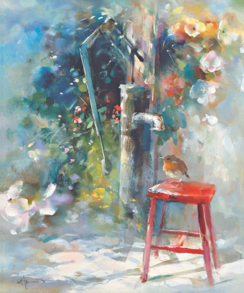 Willem Haenraets сад